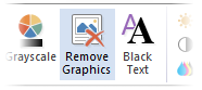 Remove Graphics Button