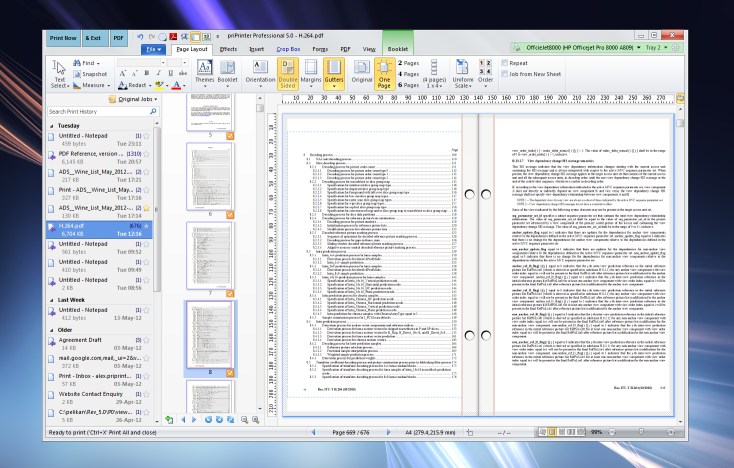 priPrinter 5.0 Screenshot